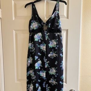 Black Dress With Lace!